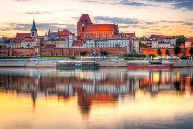 Apartament Check Inn Stary Toruń Buitenkant foto